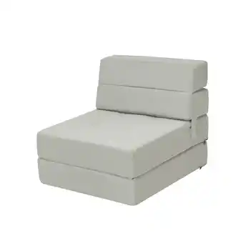 Best Buy Costway Tri-Fold Fold Down Chair Flip Out Lounger Convertible Sleeper Bed Couch Dorm offer