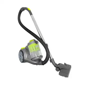 Best Buy Black+Decker - Canister Vacuum with Adjustable Multi-Cyclone Suction - TITANIUM GRAY offer