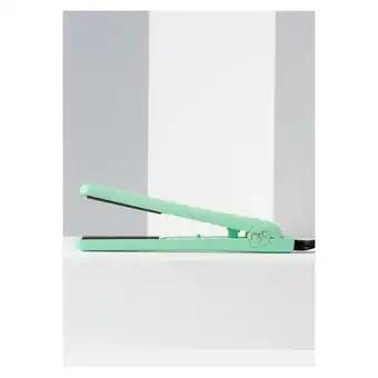 Best Buy PYT Professional Infrared Heat Hair Straightener and Curler - Mint offer
