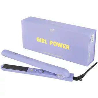 Best Buy PYT professional Infrared Heat Straightener and Curler - Lavender Purple offer