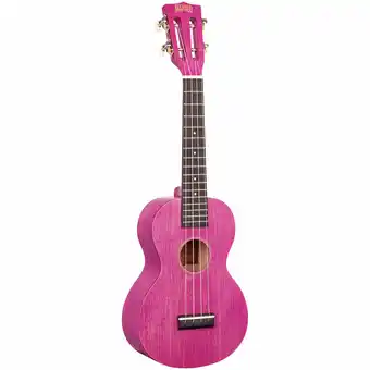 Best Buy Mahalo Island Series Concert Ukulele (ML2BC) - Berry Crush offer