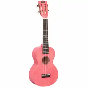 Best Buy Mahalo Island Series Concert Ukulele (ML2CP) - Coral Pink offer
