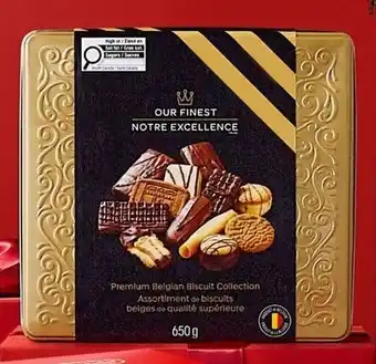 Walmart Our Finest Belgian biscuit collection offer