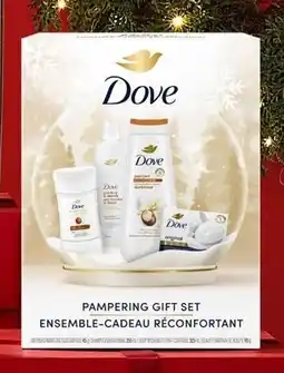 Walmart Dove gift sets offer