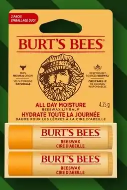 Walmart Burt's Bees lip balm offer