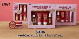 Walmart Hard Candy Luxe Bath & Body gift sets offer