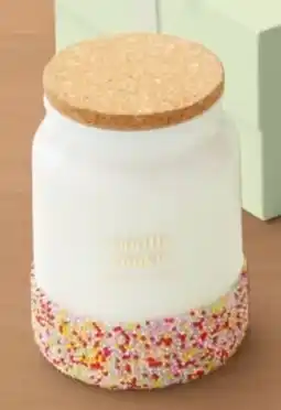 Walmart Sprinkle Cookie Jar Candle by Anko offer
