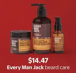 Walmart Every Man Jack beard care offer