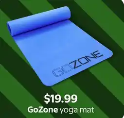 Walmart GoZone yoga mat offer