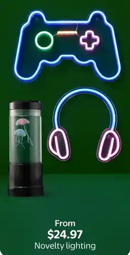 Walmart Novelty lighting offer