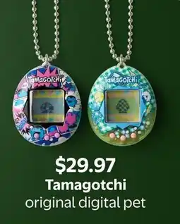 Walmart Tamagotchi original digital pet offer