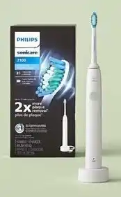 Walmart Philips Sonicare 2100 rechargeable electric toothbrush offer