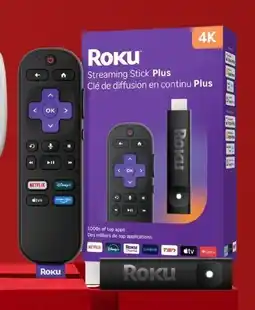 Walmart Roku Streaming Stick Plus 4K offer