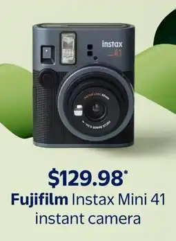 Walmart Fujifilm Instax Mini 41 instant camera offer