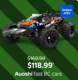 Walmart Auoshi fast RC cars offer