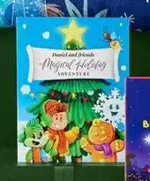 Walmart Custom kids story book offer