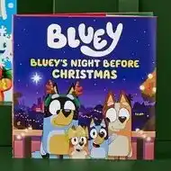 Walmart Bluey's Night Before Christmas book offer