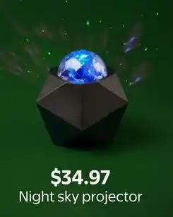 Walmart Night sky projector offer