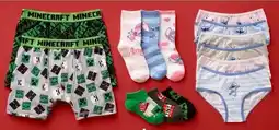 Walmart Kids' Licensed underwear offer