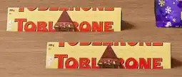 Walmart Toblerone bar offer