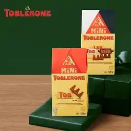 Walmart Toblerone Mini pieces offer