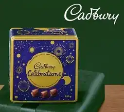 Walmart Cadbury Celebrations tin offer