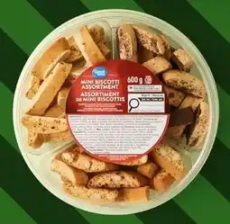 Walmart Great Value mini biscotti offer