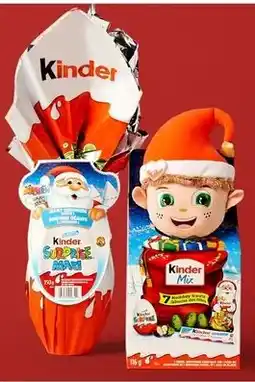 Walmart Kinder Surprise Maxi or Kinder Mix with plush offer