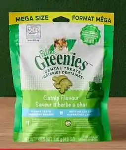 Walmart Greenies dental cat treats offer