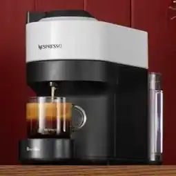 Walmart Nespresso Vertuo Pop machine by Breville offer