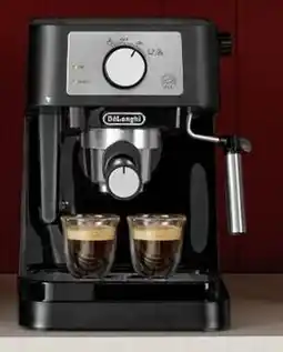 Walmart De'Longhi Stilosa 15-bar espresso machine offer