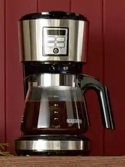 Walmart Black+Decker 12-cup programmable coffee maker offer
