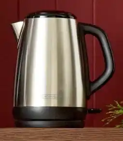 Walmart Black+Decker stainless steel kettle offer