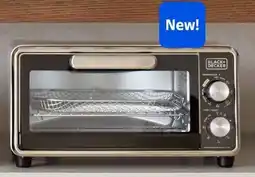 Walmart Black+Decker Crisp'N Bake 4-slice air fry toaster oven offer
