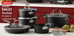 Walmart The Rock cookware set offer
