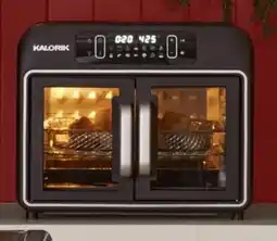Walmart Kalorik Mid-Century digital air fryer oven offer