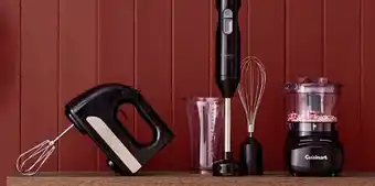 Walmart Cuisinart mini chopper, stick blender or hand mixer offer