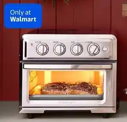 Walmart Cuisinart air fryer toaster oven offer