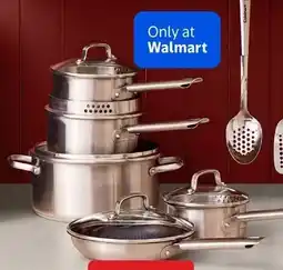 Walmart Cuisinart Advantage Pro 10-piece cookware set offer