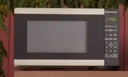 Walmart Hamilton Beach stainless steel microwave offer