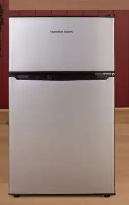 Walmart Hamilton Beach 2-door 3.1-cu. ft. compact fridge offer