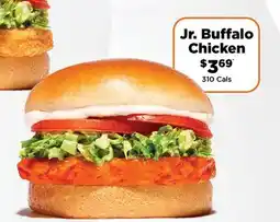 Harvey’s Jr. Buffalo Chicken offer