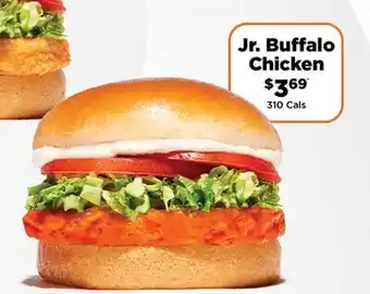 Harvey’s Jr. Buffalo Chicken offer