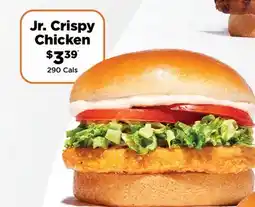 Harvey’s Jr. Crispy Chicken offer