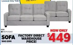 Surplus Furniture Morty Retreat Sofa offer