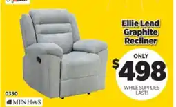 Surplus Furniture Ellie Leader Recliner offer
