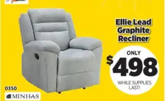Surplus Furniture Ellie Leader Recliner offer
