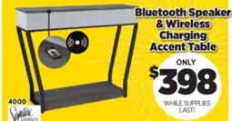 Surplus Furniture Sethlen Smart Speaker Table offer