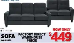Surplus Furniture Cindy Rosie Sofa offer