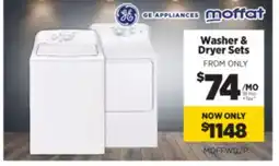 Surplus Furniture Washer & Dryer Sets As Low As offer
